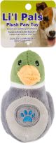 Li l Pals Paw Plush Dog Toy Duck