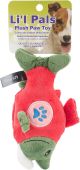 Li l Pals Paw Plush Dog Toy Salmon