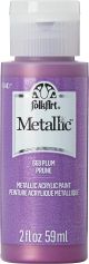 FolkArt Metallic Acrylic Paint 2oz Plum
