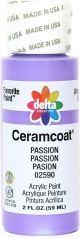 Ceramcoat Acrylic Paint 2oz Passion Opaque