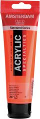 Amsterdam Standard Acrylic Paint 120ml Reflex Orange