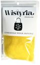 Wistyria Editions Wool Roving 14 inch Yellow