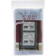 Jack Dempsey Stamped White Quilt Blocks 18inchX18inch 6 Per Pkg Wilderness