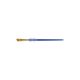 Crafter s Choice Gold Taklon Angular Brush 1 2 inch Wi