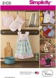 Simplicity Patterns By Patricia Towel Dress Pot Holder Mitt