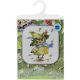 RTO Counted Cross Stitch Kit 6inchX6.25inch Leaf Fall 14 Count