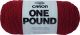 Caron One Pound Yarn Claret 1 pack of 1 Skein
