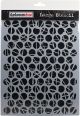 Darkroom Door Stencil 9inchX12inch Polka Dots