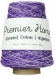 Premier Home Cotton Multi Yarn Cone Violet Splash 1 pack of 1 Skein