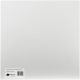 Grafix Medium Weight Chipboard Sheets 12X12 Inch 25Per PkgWhite