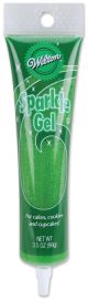 Wilton Sparkle Decorating Gel 3.5oz Green 1 pack of 1 piece