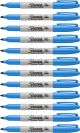Sharpie Fine Point Permanent Marker Open Stock Blue