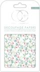 Craft Consortium Decoupage Papers 13.75 inch X15.75 inch 3 Per Pkg Sun Kissed