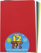 Foam Sheets 12inchesX18inches 12Per PkgBasic Colors