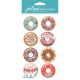 Jolee s Le Grande Dimensional Stickers Donut Snow Globes