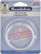 Beadalon German Style Wire Silver Round 24 Gauge 37.4 