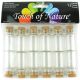 Mini Glass Vials W Corks 12 Per Pkg 1.75 inch 