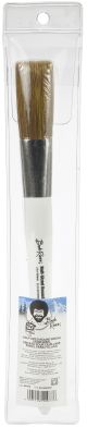 Bob Ross Half Size Brush Round 1 2inch Width