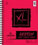 Pacon Canson Universal Spiral Sketch Book 9inchX12inch 100 Sheets