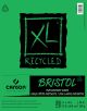 Pacon Canson XL Recycled Bristol Paper Pad 11X14 Inch25 Sheets 