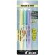 Pilot FriXion Light Pastel Erasable Highlighters 3 Per Pkg Yellow Blue and Purple