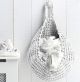 Hoooked Storage Bag Yarn Kit W Zpagetti Yarn Off White 1 Pack of 1 Skein