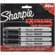 Sharpie Extreme Permanent Markers 4 Per Pkg Black