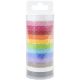 Doodlebug Monochromatic Washi Tape 8mmx12yds 12Per Pkg Polka Dot