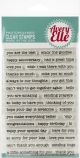 Avery Elle Clear Stamp Set 4inchX6inch Simple Sentiments