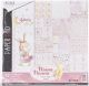 Ciao Bella Double Sided Paper Pack 90lb 12inchX12inch 12 Per Pkg Ninna Nanna Girl 12 Designs 1 Each