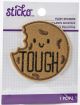 Sticko Fuzzy Stickers Tough Cookie