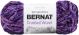 Spinrite Bernat Crushed Velvet Yarn Potent Purple 1 pack of 1 Skein