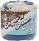 Lily Sugar n Cream Yarn Scrub Off Denim 1 pack of 1 Skein