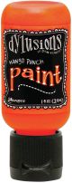 Ranger Dylusions Acrylic Paint 1ozMango Punch 1 pack of 1 piece