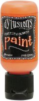 Ranger Dylusions Acrylic Paint 1ozSqueezed Orange 1 pack of 1 piece