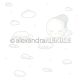 Alexandra Renke Baby In Clouds Design Paper 12inchesX12inchesBaby Sleeping Moon