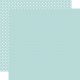 Echo Park DotsStripes DoubleSided Cardstock 12inchesX12inchesMint