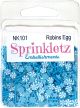 Buttons Galore Sprinkletz Embellishments 12g Robins Egg