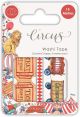 Craft Consortium Washi Tape 3 Per Pkg Circus