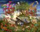 Holographic Jigsaw Puzzle 1000 Pieces 20inchesX27inchesEvening Stroll