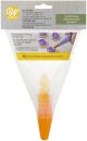 All In One Decorating Bag With Drop Flower Tip 2D 1 pack of 6 piece