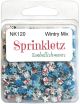 Buttons Galore Sprinkletz Embellishments 12g Wintry Mix