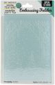 Memory Box 3D Embossing Folder 4.5 inch x5.75 inch Snowy Forest