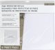 K and Company Page Protector Refills 12 inch X12 inch 10 Per Pkg