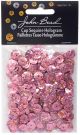 Round Sequins 8mm 850 Per Pkg Rosa
