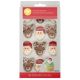 Wilton Royal Icing Decorations 12 Per Pkg Santa And Reindeer