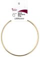 CousinDIY Metal Macrame Ring 6 inch Gold