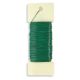 FloraCraft 26 Gauge Floral Wire 0.25lb Paddle Green