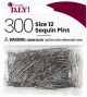 CousinDIY Sequin Pins Silver