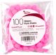 Cousin DIY Pom Poms 10mm 100 Per Pkg Light Pink